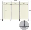 TWOLIIN Roomdivider, 275 x 180 cm, vrijstaand, 3-delig, Productafbeelding-voorbeeld 2