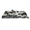 Weihnachtsdorf Landschaft Bergdorf 120x40 cm Produktbild-Vorschau 1