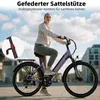 Elektrické bicykel, model 2026, 26 palcov, mestský Náhľad obrázku produktu 11