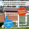 zooprinz Hühnerstall Mobi | Auf Rollen | 248x115x76cm Produktbild-Vorschau 8