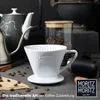 Moritz & Moritz Kaffeefilter Größe 2 weiß Produktbild-Vorschau 7