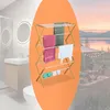 Sušiak na bielizeň Relaxdays, skladací, 11 tyčí, VxŠxH: 115 Náhľad obrázku produktu 5