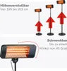 alpina Infrarotheizung Standgerät Terrassenheizer 2000W 3 Produktbild-Vorschau 3
