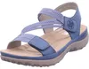 Rieker Damen Riemchensandalen himmelblau, Damen:42 EU Produktbild-Vorschau 57