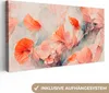MuchoWow® - Leinwandbilder - Blumen - Blätter - Pflanzen - Produktbild-Vorschau 1