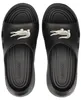 Lacoste Mules Mules en similicuir Voir les images du produit 6