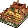 Puzzel 248: Het kasteel van Malbork - Cubic Fun Productafbeelding-voorbeeld 2