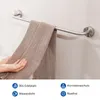Auralum Edelstahl Handtuchhalter Handtuchstange Produktbild-Vorschau 4