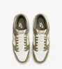 Nike Dunk Low Retro Premium "Medium Olive Hemp" Grün, Produktbild-Vorschau 4