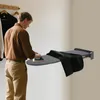 Bügelbrett - Klappbares Wandmontage-Modell - 52 x 32,5 cm - Produktbild-Vorschau 9