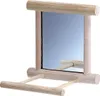 Specchio in legno Nobby con piattaforma di atterraggio, 10 Anteprima dell’immagine prodotto 3