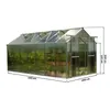 GFP Serra Saphir 7 telaio in alluminio 259 x 449 cm, lastre Anteprima dell’immagine prodotto 3