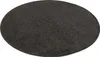 Hochflor Velours Teppich Luna Anthrazit Rund, Größe:160 cm Produktbild-Vorschau 3