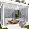 Rideau extra-large d'extérieur en voile, moustiquaire, Voir les images du produit 1