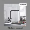 Felix | 3-cestný prémiový čierny matný kohútik pitnej vody Náhľad obrázku produktu 6
