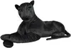 BRUBAKER pantera di peluche sdraiata 110 cm peluche di Anteprima dell’immagine prodotto 2
