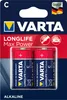 VARTA Longlife Max Power 04714101402 Baby C LR14 Blister=2 Produktbild-Vorschau 3