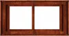 vidaXL Fioriera Rusty 80x40x80 cm Acciaio resistente alle Anteprima dell’immagine prodotto 6