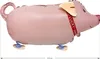 Oblique Unique Folien Luftballon Schwein Walking Tier Produktbild-Vorschau 2