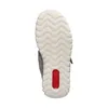 The sole of a grey shoe is shown against a white background. Produktbild-Vorschau