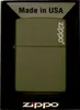Feuerzeug-Set ZIPPO  GREEN MATTE LOGO Geschenk No1 Produktbild-Vorschau 2