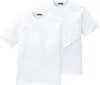 Schiesser T-shirt américain col rond pack double - Blanc Voir les images du produit 11
