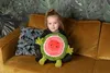 Cozy Noxxiez HW753 Meloun - hřejivý plyšový polštář 3 v 1 Náhled obrázku produktu 2
