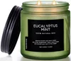 Vonná svíčka eukalyptus máta 330g, doba hoření 70h, velké Náhled obrázku produktu 1