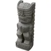 Stonox Tiki Figur Karnal Basanit frostbeständig 13 x 20 x Produktbild-Vorschau 1