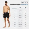 Ladeheid Herren Badehose Badeshorts Beachshorts Schwimmhose Produktbild-Vorschau 7