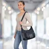 Umhängetasche (15167) Damentasche Schultertasche Leder Produktbild-Vorschau 8