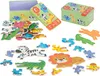 Puzzle in latta Animali safari 25 puzzle Anteprima dell’immagine prodotto 2