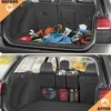 Auto Organizer Rücksitz Kofferraum Hängend Klappbar Produktbild-Vorschau 5