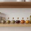Szklane butelki Relaxdays, zestaw 6 sztuk, korek, 260 ml, Podgląd zdjęcia produktu 3