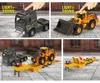 Volvo Truck FH-16 mit Auflieger und Radlader (orange/grau, Produktbild-Vorschau 3