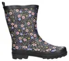Jewels of Style Damen-Gummistiefel Blumen-Muster Produktbild-Vorschau 4