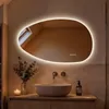 S'AFIELINA specchio da bagno con illuminazione 50×85 cm Anteprima dell’immagine prodotto 1