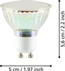 Eglo LED Glas Reflektor 4,8W = 50W GU10 400lm warmweiß Produktbild-Vorschau 4