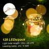 2 sztuki Tomshine 120Leds, 12-metrowe słoneczne lampki Podgląd zdjęcia produktu 3