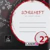 LANDRE Schulheft A4 16 Blatt 80 g/qm Lineatur 22 (kariert) Náhľad obrázku produktu 5