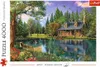 Trefl Puzzle Odpolední Idylka 4000 dílků Náhled obrázku produktu 7