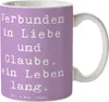 Mr. & Mrs. Panda Kaffeetasse Spruch Kirchliche Trauung Produktbild-Vorschau 1