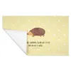 Mr. & Mrs. Panda Handtuch Igel Herzen - Gelb Pastell - Produktbild-Vorschau 1