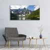 Glasbilder 120x60 Wandbild Druck auf Glas Gebirge Berg See Produktbild-Vorschau 3
