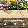 Zahradní záhon Outsunny se 2 truhlíky na květiny 845-583 Náhled obrázku produktu 7
