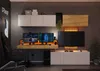 Furniture24 Wohnwand TEEN FLEX SET-01 für Jugendzimmer Produktbild-Vorschau 3