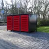 3 Tailor Mülltonnenboxen Basic für 120 Liter Tonne Stanz.3 Produktbild-Vorschau 2