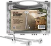 com-four® 20x Zelt-Heringe aus Stahl - Schraubheringe in Produktbild-Vorschau 1