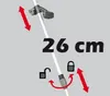 Primaster Fahrwerk für Gras- und Strauchschere Produktbild-Vorschau 2