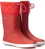 Aigle Giboulee Stiefel rot/weiß Gr. 25 Produktbild-Vorschau 7